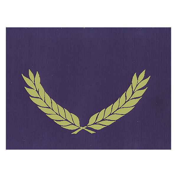 #20033 EMBOSSED CERTIFICATE FOLDERS BLUE