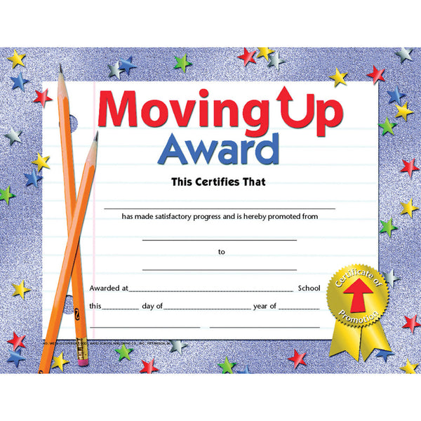 #20054 MOVING UP AWARD