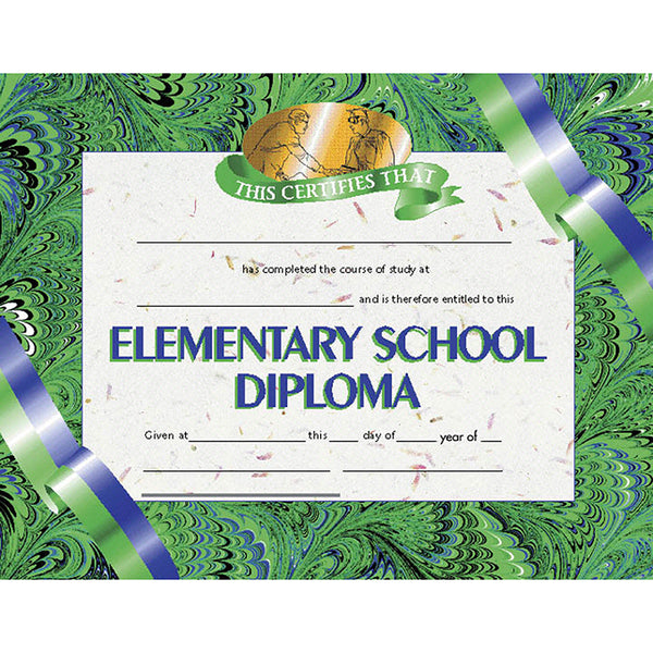 #20056 DIPLOMAS ELEMENTARY SCHOOL 30 PK 8.5 X 11