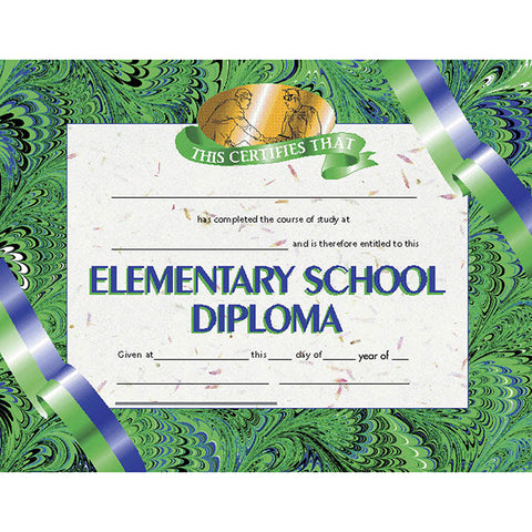 #20056 DIPLOMAS ELEMENTARY SCHOOL 30 PK 8.5 X 11