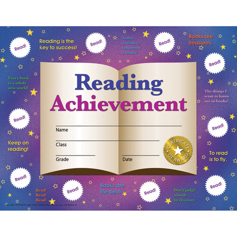 #20140 READING ACHIEVEMENT 30/SET