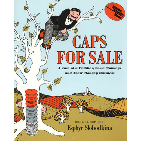 #20235 CAPS FOR SALE BOOKS FOR PK-3