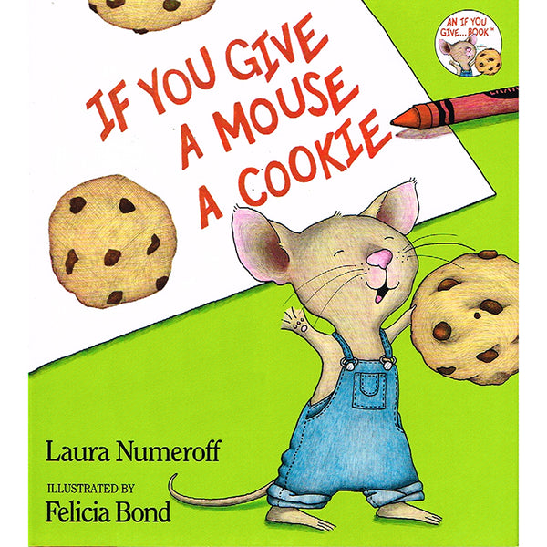 #20242 IF YOU GIVE A MOUSE A COOKIE BIG BOOK