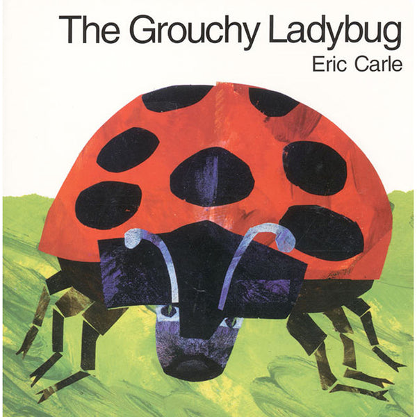 #20249 GROUCHY LADYBUG BOARD BOOK
