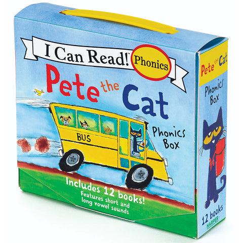 #20258 PETE THE CAT 12 BOOK PHONICS SET