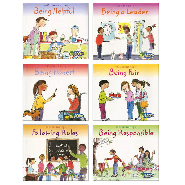 #20310 CITIZENSHIP BOOK SERIES SET OF 6
