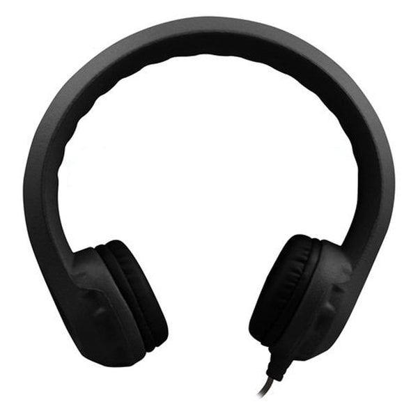 #20370 FLEX-PHONES INDESTRUCTIBLE BLK FOAM HEADPHONES