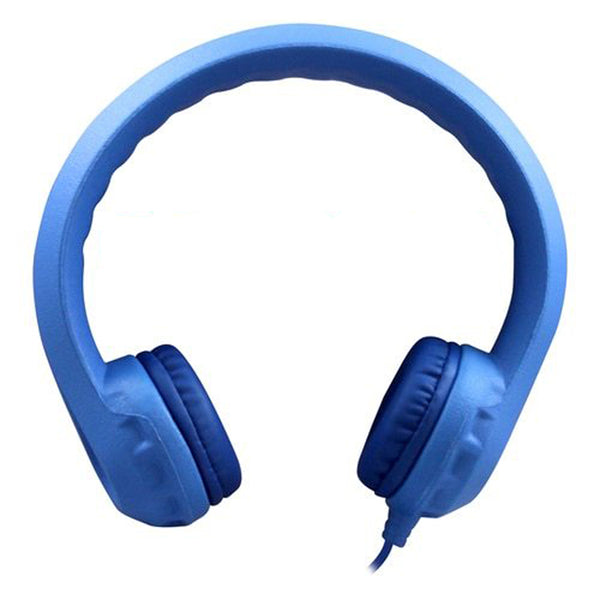 #20371 FLEX-PHONES INDESTRUCTIBLE BLU FOAM HEADPHONES