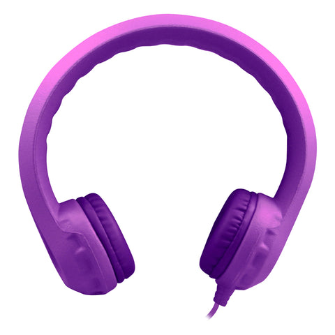 #20374 PURPLE INDESTRUCTIBLE HEADPHONE FLEXPHONE FOAM