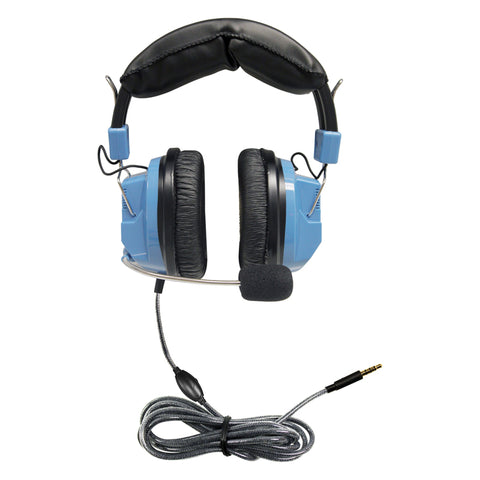 #54996 DELUXE HEADSET WITH MIC AND VOLUME TRRS PLUG