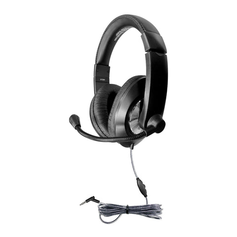 #55000 HEADSET W/VOLUME CONTROL & USB PLUG