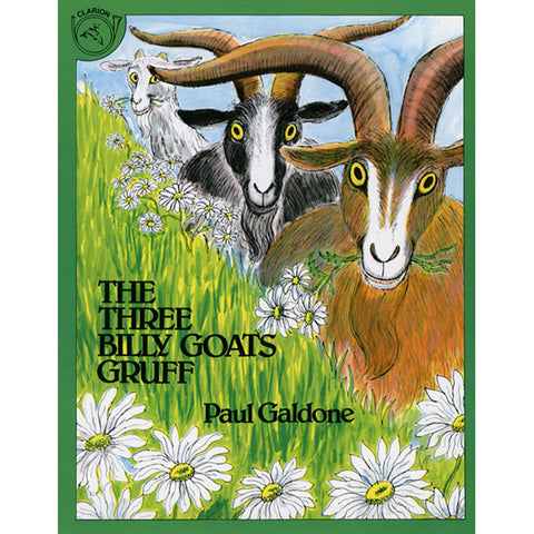 #20477 THE THREE BILLY GOATS GRUFF BIG BOOK