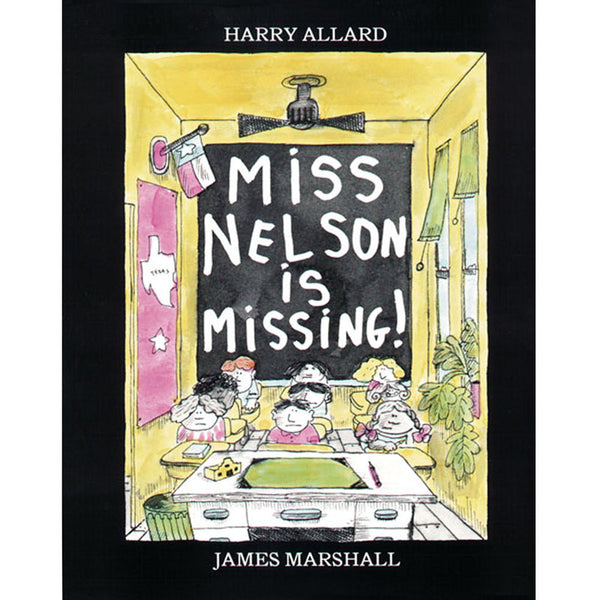 #20489 MISS NELSON IS MISSING BOOK
