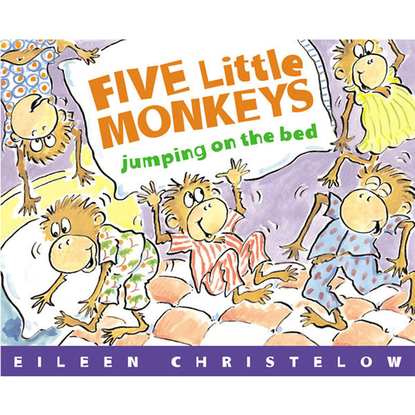 #20496 FIVE LITTLE MONKEYS JUMPING