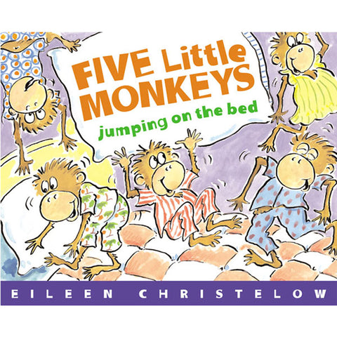 #20496 FIVE LITTLE MONKEYS JUMPING