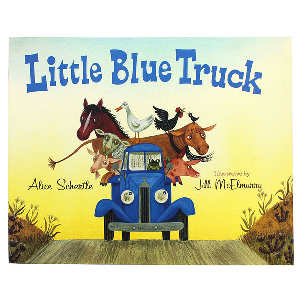 #20553 LITTLE BLUE TRUCK BIG BOOK