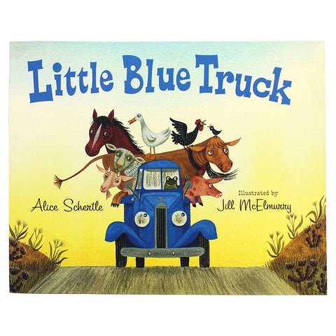 #20553 LITTLE BLUE TRUCK BIG BOOK
