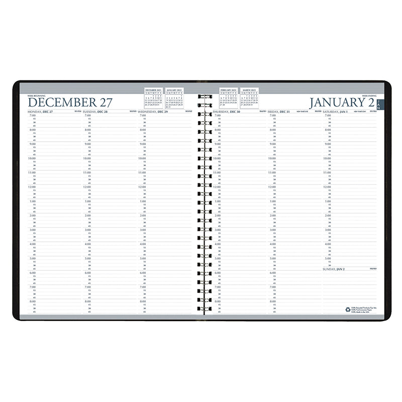 #20601 ACADEMIC PROF WEEKLY PLANNER 24 MONTHS JAN - DEC