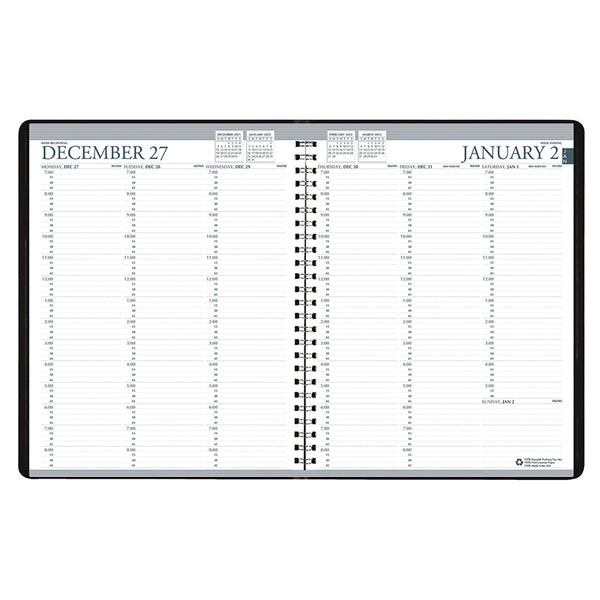 #20601 ACADEMIC PROF WEEKLY PLANNER 24 MONTHS JAN - DEC