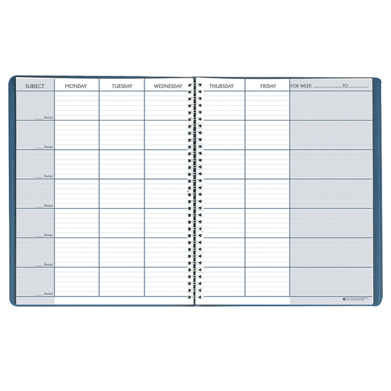#20608 TEACHERS PLANNER