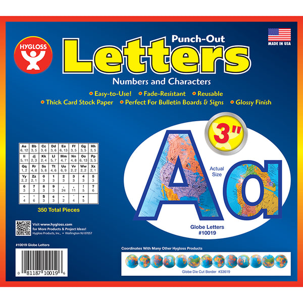 Classroom Decorations.Letters
