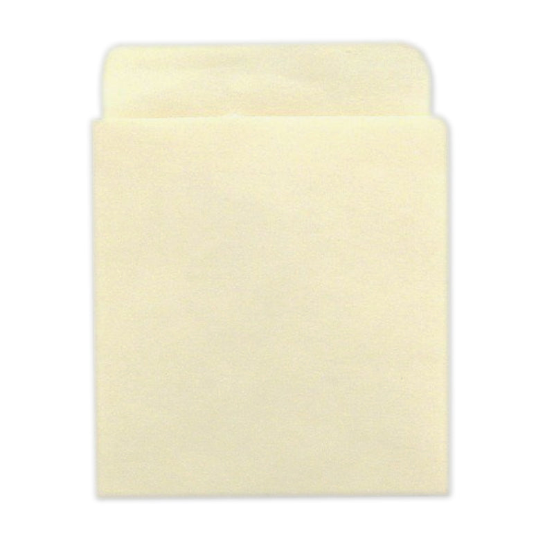 #20749 LIBRARY POCKETS 40CT MANILA  SELF-ADHESIVE