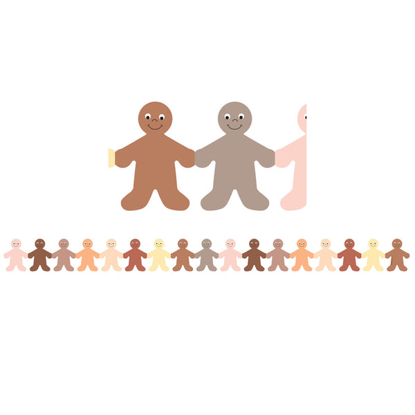 #20771 MULTICULTURAL CHILDREN MIGHTY BRIGHTS BORDER