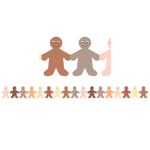 #20771 MULTICULTURAL CHILDREN MIGHTY BRIGHTS BORDER