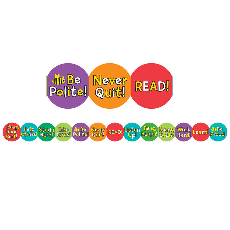 #20775 BE YOUR BEST BORDER