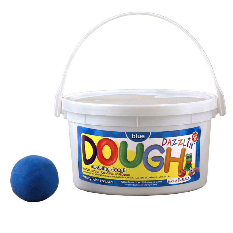 #20844 DAZZLIN DOUGH BLUE 3 LB TUB