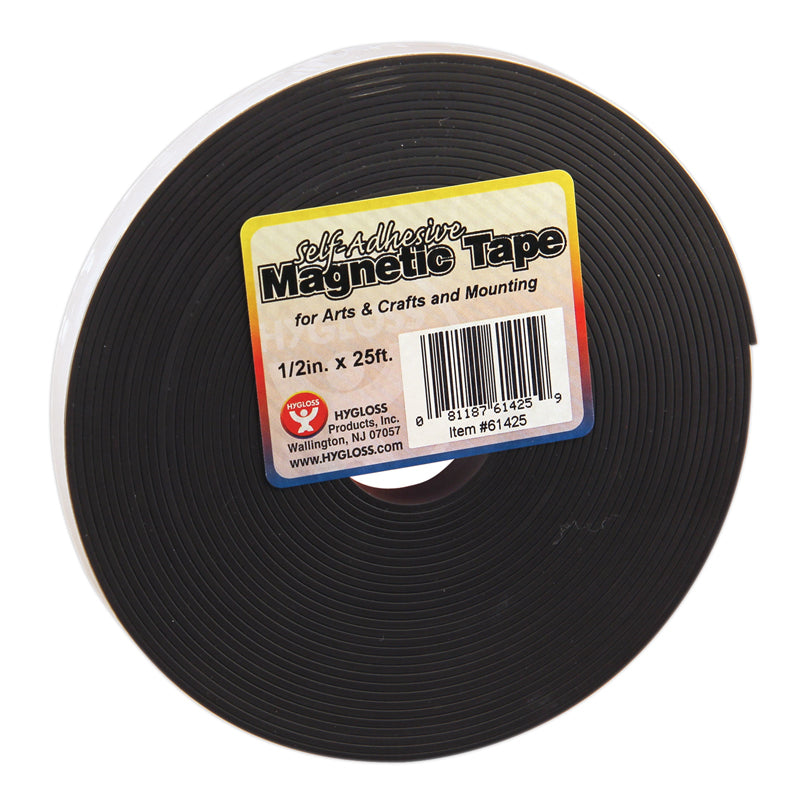 #20877 MAGNETIC TAPE 1 / 2 X 25 SELF ADHESIVE
