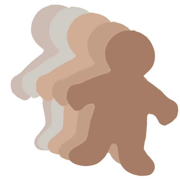 #20905 MULTICULTURAL FAMILY CUT OUTS 6IN BIG KID