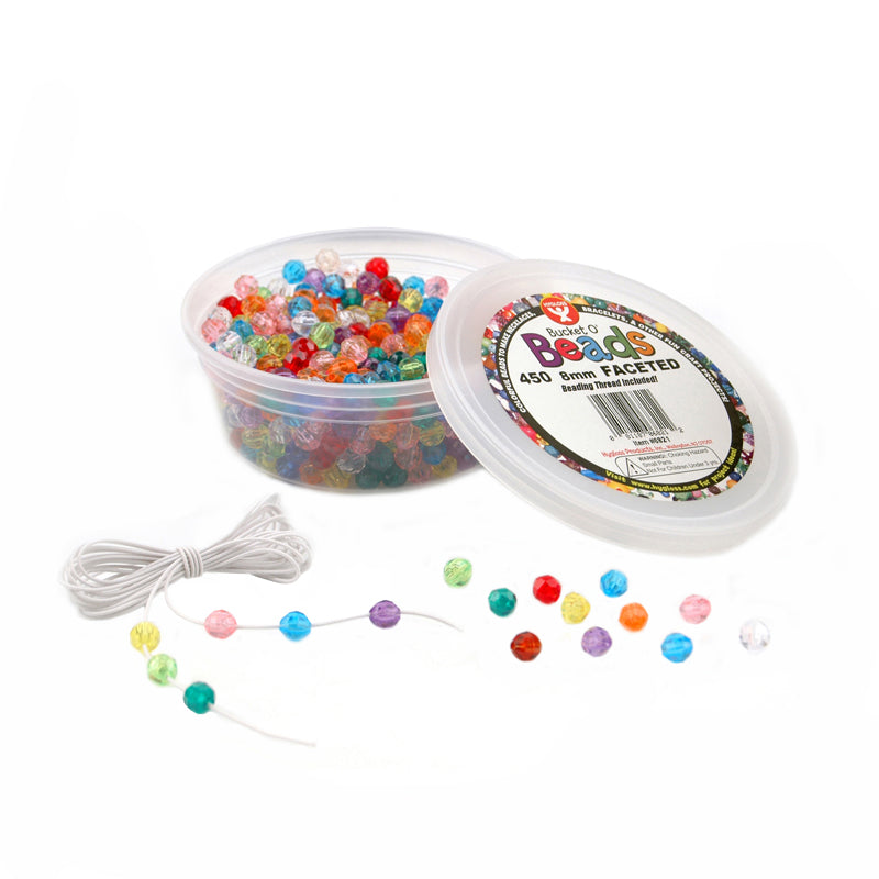 #20907 FACETED BEADS