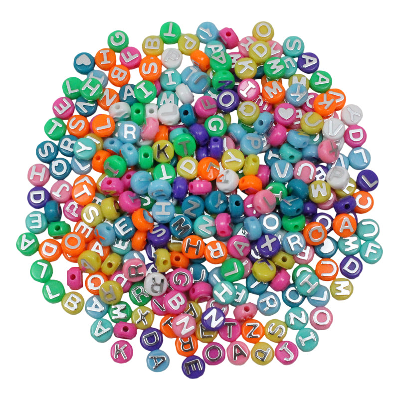 #20920 ABC BEADS 300PK FOR ARTS & CRAFT PROJECTS