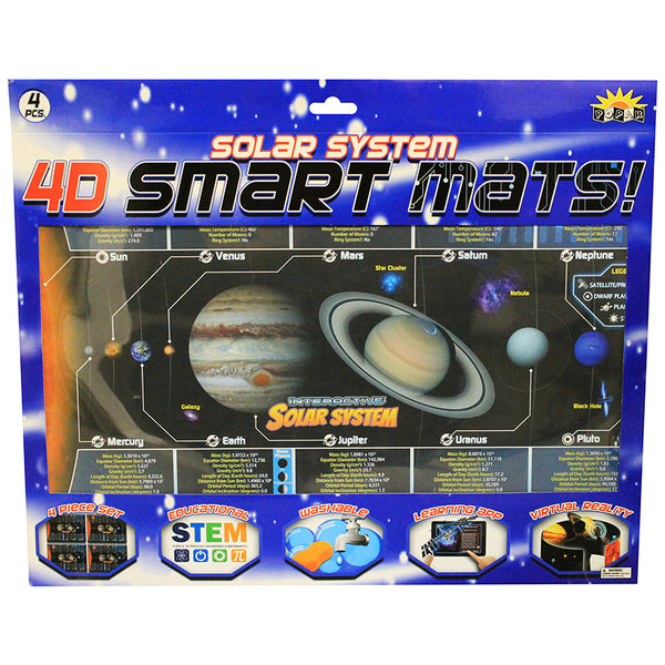 SOLAR SYSTEM SMART MATS SET OF 4 - Factory Select