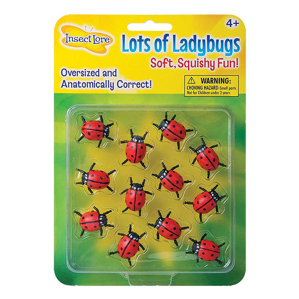 #55114 LOTS OF LADYBUGS - Factory Select
