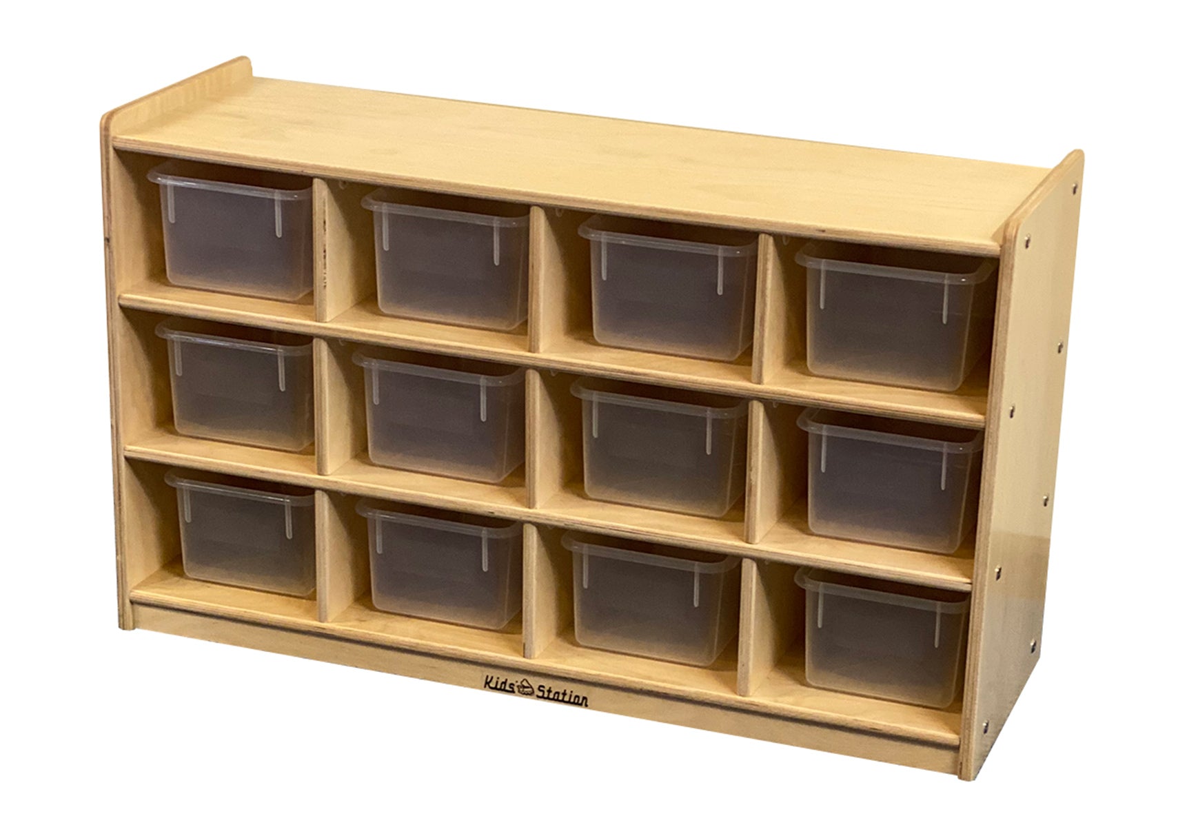 #44454 Kids' Station 24" 12 Section Cabinet without trays