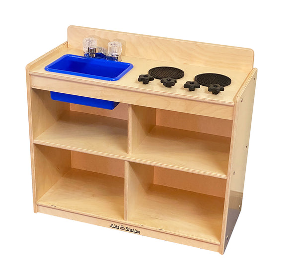 #22720 Kids' Station COMBO KITCHEN, 30"W x 13 1/4"D x 24"H