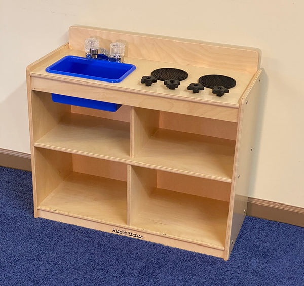 #22720 Kids' Station COMBO KITCHEN, 30"W x 13 1/4"D x 24"H