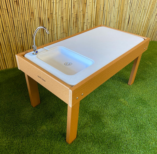 #49081 KSO-MT4826PK Kids' Station Outdoor Mud Table, PreK