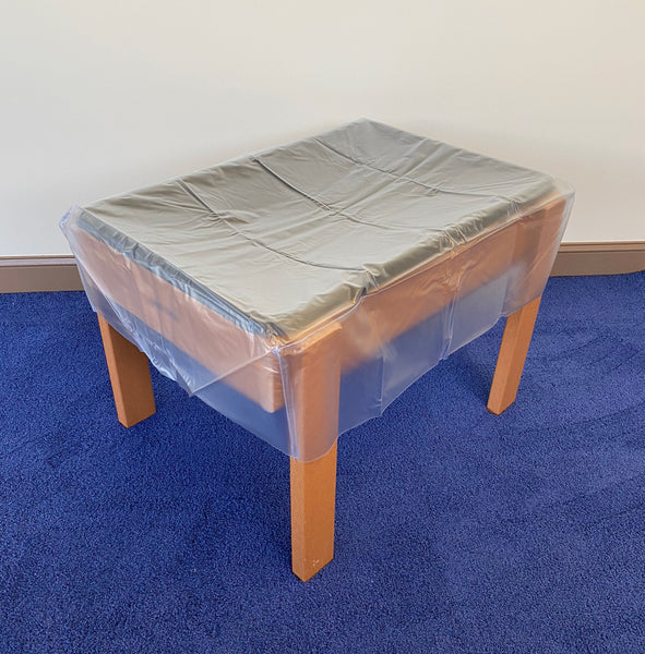 #51136 KSO-S3624 Kids' Station Outdoor Large Sand/Water Table w/drain, Plastic