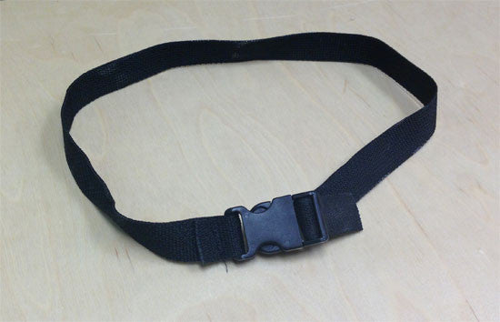 #39161 TODDLER TABLE Seat Belt, Black
