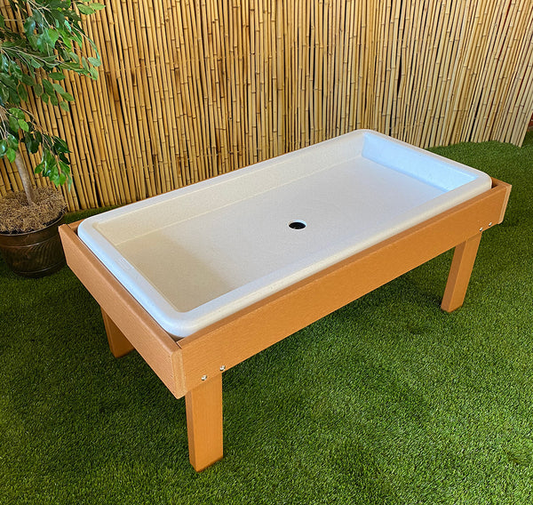 #58982 KSO-MT5026PK Kids' Station Outdoor ﻿MULTI-PURPOSE TABLE W/DRAIN, 25” PreK Size