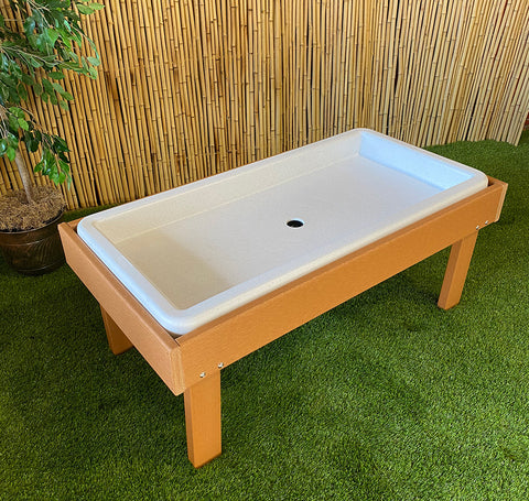 #58982 KSO-MT5026PK Kids' Station Outdoor ﻿MULTI-PURPOSE TABLE W/DRAIN, 25” PreK Size