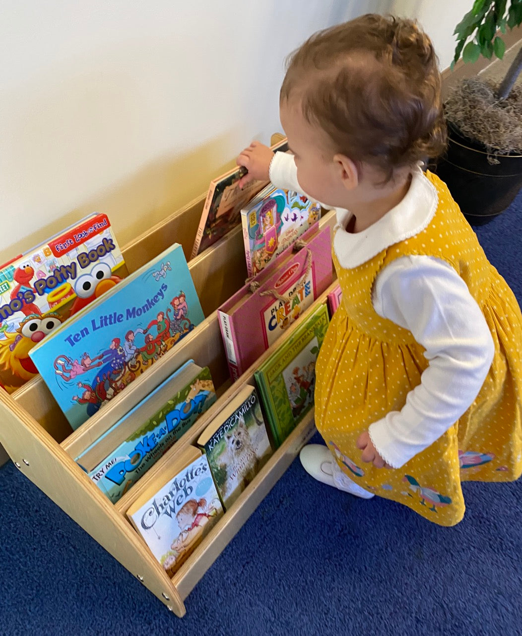 #58975 Exhibidor de libros para niños pequeños Kids' Station