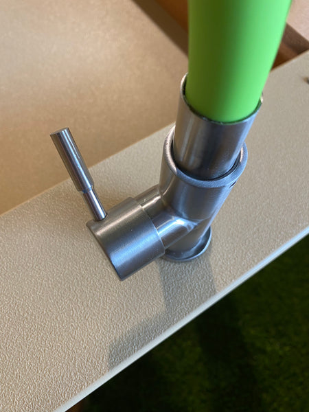 #58995 KSO-FFLEX Flexible Stainless Steel Water Faucet and Mnt. Plate