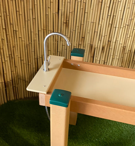 #58996 KSO-FSS Kids’ Station Outdoor Stainless Steel Water Faucet