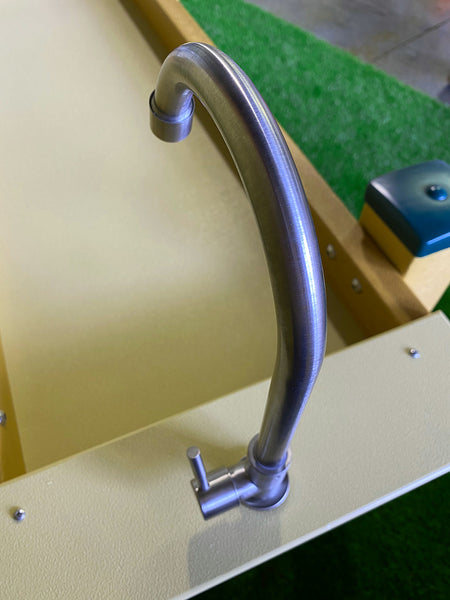 #58996 KSO-FSS Kids’ Station Outdoor Stainless Steel Water Faucet