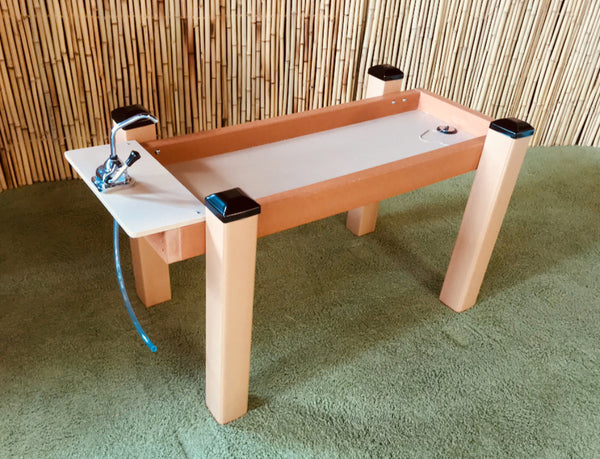 #44456 KSO-B4-LRM Kids' Station Outdoor "Lil Rocket Man" Pump Station 18"-23" Surface Mount