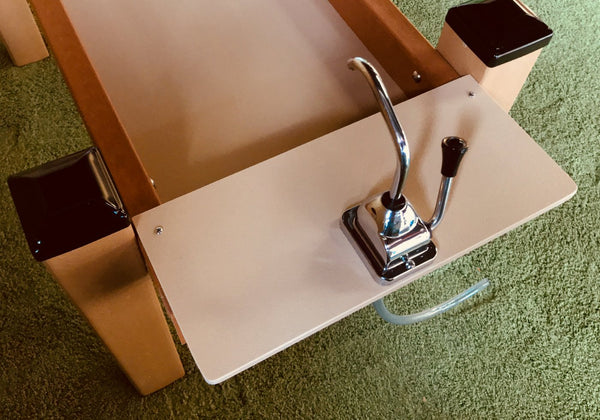 #44456 KSO-B4-LRM Kids' Station Outdoor "Lil Rocket Man" Pump Station 18"-23" Surface Mount